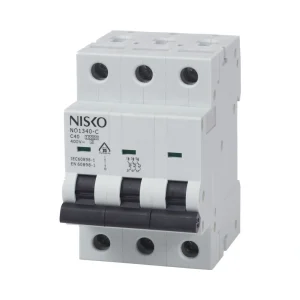 מפסק אוטומטי זעיר ביתי 3P NISKO דגם NO