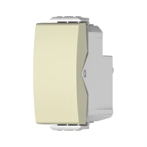 מפסק יחיד 1 מודול SWITCH  קרם