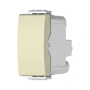 מפסק לחצן 1 מודול SWITCH  קרם