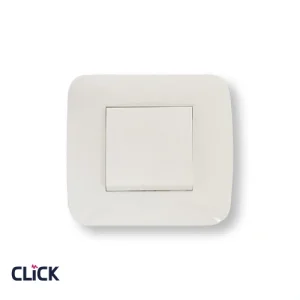 מפסק צלב רחב CLICK לבן