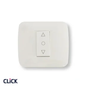 מפסק תריס (6 מגעים) CLICK לבן