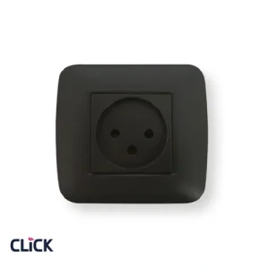 שקע CLICK שחור ישראלי