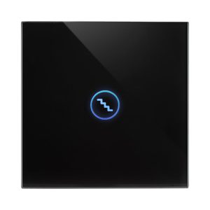 מתג ICON חכם למדרגות שחור