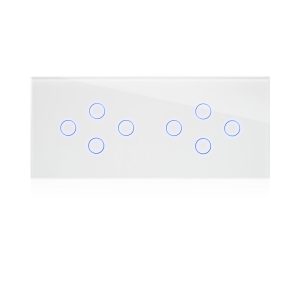 מתג ZIGBEE לבן חכם 6 מקום