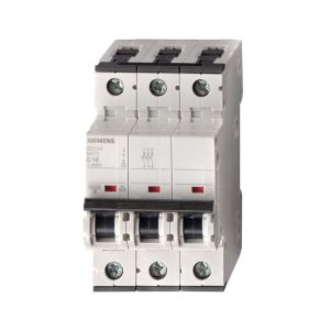 מפסק אוטומטי זעיר ביתי SIEMENS 3P