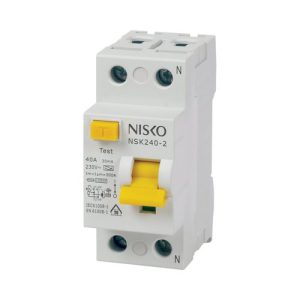 ממסר פחת 1P NSK RCCB