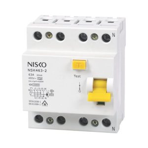 ממסר פחת 3P NSK RCCB