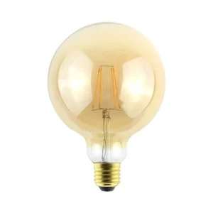 נורת פחם מיני גלוב AMBER