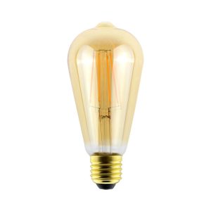 נורת פחם אגס AMBER